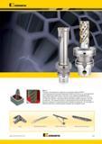 155 Начиная с центрального отверстия используйте фрезы Kennametal HARVI с винтовым расположением зубьев для обработки полости по трохоидальной (или спиральной) т Каталог KENNAMETAL 2015 Инновации Металлорежущий инструмент и инструментальная оснастка для металлообработки Стр. D47
