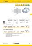 173 Инструменты Kennametal с хвостовиками KM4X100 Гидравлические патроны HydroForce с большим крутящим моментом (HT) Требования к хвостовикам режущего инструмент Каталог KENNAMETAL 2015 Инновации Металлорежущий инструмент и инструментальная оснастка для металлообработки Стр. E9