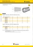 210 Одноугловые прецизионные цанги Kennametal ER с SAFE-LOCK В наличии имеются цанги в метрической и дюймовой системах Инструментальные системы Цанговые патроны Каталог KENNAMETAL 2015 Инновации Металлорежущий инструмент и инструментальная оснастка для металлообработки Стр. E46