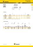 163 Kennametal Картриджи Kenloc Пластины Kenloc MTUN 93° номер заказа номер по каталогу D min F L1 yF° yP° эталонная пластина правое исполнение 1098536 MT Каталог KENNAMETAL 2018 Инструмент токарный Резцы и державки с режущими сменными пластинами для наружного точения и внутреннего растачивания на станках Стр. B141