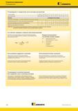 686 Техническая информация Резьбонарезание Kennametal Рекомендации по определению числа проходов при врезании TPI (ниток на дюйм) 48-32 28-24 20-16 14-12 Каталог KENNAMETAL 2018 Инструмент токарный Резцы и державки с режущими сменными пластинами для наружного точения и внутреннего растачивания на станках Стр. D96