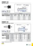 846 DI N69871 -AD Переходная оправка Mm дЩЦ Конус i A / 0 005 A DIN69871 форма A DIN2080 / DIN69871/A / BT MAS-403 Обозначение Размеры (мм) SS CSI BD Каталог TAEGUTEC 2020 Вращающийся режущий и вспомогательный инструмент по металлу Твердосплавные пластины Сборные фрезы с СМП Монолитные фрезы и сверла Инструментальные патроны Стр. G31