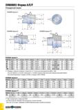 849 DIN69893 Форма A/E/F Стандартный патрон DIN69893 форма E DIN69893 форма F 2> I г di и d4max L1 ) fi > с f2 DIN69893 форма A HSK-A d1 h10 d2 d4 H1 Каталог TAEGUTEC 2020 Вращающийся режущий и вспомогательный инструмент по металлу Твердосплавные пластины Сборные фрезы с СМП Монолитные фрезы и сверла Инструментальные патроны Стр. G34