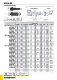 851 HSK A-ER Обозначение Размеры (мм) DCONMS CSI DCONNWS DCONXWS BD BD 2 LPR LBX LB THID HSK A Ш ER 16x60 40 ER16 0 5 10 0 28 - 60 40 - - ER 16x80 40 Каталог TAEGUTEC 2020 Вращающийся режущий и вспомогательный инструмент по металлу Твердосплавные пластины Сборные фрезы с СМП Монолитные фрезы и сверла Инструментальные патроны Стр. G36
