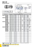 853 HSK E-ER Цанговый патрон ER G 38 Каталог TAEGUTEC 2020 Вращающийся режущий и вспомогательный инструмент по металлу Твердосплавные пластины Сборные фрезы с СМП Монолитные фрезы и сверла Инструментальные патроны Стр. G38