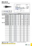 854 HSK A-ER-M Цанговый патрон ER MINI DIN69893 форма A DIN6499 DCONMS DCONNWS DCONXWS fsT Обозначение Размеры (мм) DCONMS CSI DCONNWS DCONXWS BD BD Каталог TAEGUTEC 2020 Вращающийся режущий и вспомогательный инструмент по металлу Твердосплавные пластины Сборные фрезы с СМП Монолитные фрезы и сверла Инструментальные патроны Стр. G39
