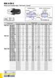 859 HSK A-EM-E Патрон для концевых фрез - Хвостовик с лыской Обозначение Размеры (мм) DCONMS DCONWS BD BD 2 LPR LBX LB ADJRGA LSCWS THID HSK A 50 EM Каталог TAEGUTEC 2020 Вращающийся режущий и вспомогательный инструмент по металлу Твердосплавные пластины Сборные фрезы с СМП Монолитные фрезы и сверла Инструментальные патроны Стр. G44