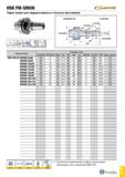 862 HSK FM-SRKIN TSHRINK Термо патрон для твердосплавных и стальных хвостовиков ИМ0 003 Al Обозначение Размеры (мм) DCONMS DCONWS BTED BD LPR LBX LB Каталог TAEGUTEC 2020 Вращающийся режущий и вспомогательный инструмент по металлу Твердосплавные пластины Сборные фрезы с СМП Монолитные фрезы и сверла Инструментальные патроны Стр. G47