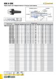 863 HSK A-SRK Термо патрон для твердосплавных и стальных хвостовиков G2 5 25,000RPM gS i 50 52 HRCH Обозначение Размеры (мм) DCONMS DCONWS BTED BD LP Каталог TAEGUTEC 2020 Вращающийся режущий и вспомогательный инструмент по металлу Твердосплавные пластины Сборные фрезы с СМП Монолитные фрезы и сверла Инструментальные патроны Стр. G48