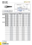 875 HSK E-ODP TfLJEJCTEC Патрон T-FLEXTEC G2 5 25,000RPM gS i 58 60 hrcH Обозначение Размеры (мм) DCONMS THSZWS BD BD 2 LPR LBX LB HSK E 40 ODP 10x53 Каталог TAEGUTEC 2020 Вращающийся режущий и вспомогательный инструмент по металлу Твердосплавные пластины Сборные фрезы с СМП Монолитные фрезы и сверла Инструментальные патроны Стр. G60
