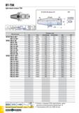 883 BT-TSK Цанговый патрон TSK BT MAS-403 форма AD TSK DCONNWS DCONXWS рт Обозначение Размеры (мм) SS CSI DCONNWS DCONXWS BD LPR BT30 TSK 6-90(1) 30 Каталог TAEGUTEC 2020 Вращающийся режущий и вспомогательный инструмент по металлу Твердосплавные пластины Сборные фрезы с СМП Монолитные фрезы и сверла Инструментальные патроны Стр. G68