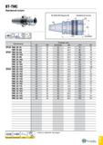 886 BT-TMC Фрезерный патрон Конус Обозначение Размеры (мм) SS CSI DCONWS BD LPR LB BT30 TMC 20-75 30 20 20 54 0 75 53 TMC 25-80 30 25 25 62 5 80 58 B Каталог TAEGUTEC 2020 Вращающийся режущий и вспомогательный инструмент по металлу Твердосплавные пластины Сборные фрезы с СМП Монолитные фрезы и сверла Инструментальные патроны Стр. G71
