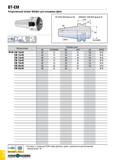 887 BT-EM Укороченный патрон Weldon для концевых фрез Конус А Обозначение Размеры (мм) SS DCONWS BD LPR LB CRKS BT40 EM 10x45 40 10 35 45 18 M16 EM 1 Каталог TAEGUTEC 2020 Вращающийся режущий и вспомогательный инструмент по металлу Твердосплавные пластины Сборные фрезы с СМП Монолитные фрезы и сверла Инструментальные патроны Стр. G72
