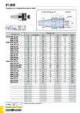 895 BT-SEM Оправка для торцевых/насадных фрез Обозначение Размеры (мм) SS DCONWS BD LF LB LSCWS CRKS BT30 SEM 16x50 30 16 38 50 28 17 M12 SEM 22x50 3 Каталог TAEGUTEC 2020 Вращающийся режущий и вспомогательный инструмент по металлу Твердосплавные пластины Сборные фрезы с СМП Монолитные фрезы и сверла Инструментальные патроны Стр. G80