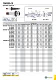 906 DIN2080-ER Цанговый патрон ER т Конус А Обозначение Размеры (мм) SS CSI DCONNWS DCONXWS BD BD 2 LPR LBX LB CRKS THID DIN208 0 30 ER 16x75 30 ER16 Каталог TAEGUTEC 2020 Вращающийся режущий и вспомогательный инструмент по металлу Твердосплавные пластины Сборные фрезы с СМП Монолитные фрезы и сверла Инструментальные патроны Стр. G91