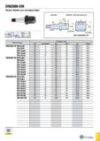 908 DIN2080-EM Патрон Weldon для концевых фрез Обозначение Размеры (мм) SS DCONWS BD LPR LB CRKS DIN2080 30 EM 6x40 30 6 25 40 30 4 M12 EM 8x40 30 8 Каталог TAEGUTEC 2020 Вращающийся режущий и вспомогательный инструмент по металлу Твердосплавные пластины Сборные фрезы с СМП Монолитные фрезы и сверла Инструментальные патроны Стр. G93