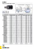 921 C-EM-E Патрон для концевых фрез с лыской Обозначение Размеры (мм) D :2: со D W со BD LPR LB ADJRGA LSCWS CRKS THID C4 EM 6x70 E 40 6 25 70 50 5 3 Каталог TAEGUTEC 2020 Вращающийся режущий и вспомогательный инструмент по металлу Твердосплавные пластины Сборные фрезы с СМП Монолитные фрезы и сверла Инструментальные патроны Стр. G106