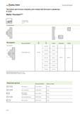 842 Чистовые расточные оправки для отверстий большого диаметра B 3230 Walter PrecisionMAXI - 0 150-640 мм - к 95° / к 93° - Z 1 Базовый держатель Инструмент Хвост Каталог WALTER 2012 Режущий инструмент и инструментальная оснастка Стр. C112