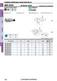 1234 TAPER RADIUS BALL SQUARE carbide Концевые фрезы Mitsubishi по металлу со сменными режущими твердосплавными головками CARBIDE INDEXABLE HEAD END MILLS Каталог MITSUBISHI 2018 Инструмент для станков Пластины сменные режущие Фрезы концевые твердосплавные и сборные с СРП Сверла спиральные Резцы токарные Державки Стр. 1234
