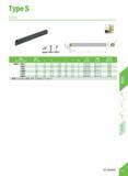 347 TypeS SNGR/L Specification It/ h d F L Ll T W J ft Insert Screw Wrench SNGR/L 08H07 10 8 5 8 100 16 1 7 2 7GR200 M2 2 5 Q06 10K07 12 10 6 8 125 2 Каталог DEREK 2017 Инструмент металлорежущий и станочная оснастка Фрезы концевые твердосплавные и с режущими сменными пластинами Резцы Державки Расточные головки Стр. D92