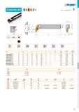 279 SVUB(C)(RL) INT T Ě H i i 5IPRAMET S I T114-T120, T143 s N 1- °J \J h= h/2 ISO A16R-SVUBR/L 11 16 20 11 14,5 15 200 0,45 GI194 SO1 A20S-SVUBR/L 1 Каталог PRAMET 2019 Режущий инструмент Резцы с твердосплавными пластинами по металлу для точения и растачивания Концевые и насадные фрезы Сверла с СМП Расточные головки Стр. T273