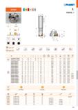 699 a PRAMET SPD09 19° 2,0 mm риг 0 ' N H S PENTA HF 0,065 - 0,975 0,065 - 0,975 i 4 i -r 4 ' i ‘ I Ла I jCbj ISO D D2 L d d1 l1 gf° gp° u O max B, Ŕ Каталог PRAMET 2019 Режущий инструмент Резцы с твердосплавными пластинами по металлу для точения и растачивания Концевые и насадные фрезы Сверла с СМП Расточные головки Стр. M231