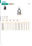 944 Pramet 1 1 1 ч Г Т ф ii Й1 cb fl 4\ í t Й ISO Size d min d max D D L 'S f/ Фо pr K Š D 02275 400 22 24 30 22 12 34 CC 0602 US 0206-T08P SDRT08P H Каталог PRAMET 2019 Режущий инструмент Резцы с твердосплавными пластинами по металлу для точения и растачивания Концевые и насадные фрезы Сверла с СМП Расточные головки Стр. H58