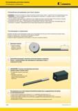 404 Все настраиваемые расточные оправки Kennametal настраиваются на заводе-изготовителе и предоставляются клиенту с заданной точностью и максимальным вылетом Каталог KENNAMETAL 2018 Инструмент токарный Резцы и державки с режущими сменными пластинами для наружного точения и внутреннего растачивания на станках Стр. B382