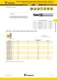 269 Kennametal Цельные твердосплавные концевые фрезы общего назначения GOmill GP GOmill GP 2BN DK-DL Короткое исполнение Стандартное исполнение Каталог KENNAMETAL 2017 Новый режущий инструмент и инструментальные системы для металлорежущих промышленных станков и комплексов Стр. D51