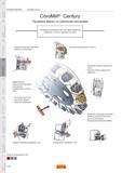 574 Торцевые фрезы Sandvik CoroMill Century со сменными кассетами Оптимальное решение для чистовой обработки алюминия чугуна и закаленной стали Надежный меха Каталог SANDVIK COROMANT 2007 Металлорежущий инструмент для точения фрезерования сверления растачивания Инструментальная оснастка Стр. D20