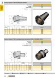 249 Сверла со сменными пластинами T800 Базовые оправки LT 800 SK (DIN форма AD)HSK-C SK- Размер 40 50 50 50 60 Артикул № Стандарт Группа скидок Техни Каталог GUHRING 2009 Осевой режущий инструмент и инструментальная оснастка Стр. 302