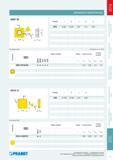 200 СМЕННЫЕ МНОГОГРАННЫЕ ПЛАСТИНЫ SEMT 09 Все размеры в мм Размеры l d s m d1 Q9T3 9,525 9,525 3,97 1,21 3,50 Инструменты 26, 28 Геометрия ISO Марки сплавов Радиус Пода Каталог PRAMET 2014 Фрезерование Фрезы Сменные режущие пластины Стр. 199