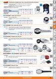 965 Прецизионные измерительные лупы Garant Hoffmann в цельнометаллическом исполнении С апланационной системой линз Измерительная шкала (прецизионная грави Каталог HOFFMANN GROUP 2015 Редакция 46 на русском Стр. 965