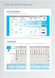 16 TOOL SELECTION made easy QUICKFINDER From your application quick and easy to the ideal tool COMPASS The complete programme in a clear overview - Каталог GUHRING 2016 Режущий инструмент для обработки наружной и внутренней резьбы Машинные и ручные метчики Твердосплавные резьбовые фрезы Круглые плашки Инструментальная оснастка Стр. 