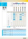 38 Steel FLUTELESS TAPS STEEL Thread depth Tool material Type/form Surface Coolant delivery Shank tolerance <1,5xD HSS-E N/C h9 HSS-E-PM N/C h9 Soli Каталог GUHRING 2016 Режущий инструмент для обработки наружной и внутренней резьбы Машинные и ручные метчики Твердосплавные резьбовые фрезы Круглые плашки Инструментальная оснастка Стр. 26