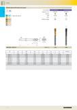 122 Steel STEEL Machine taps for ISO metric fine threads P M K N S H Cutting data page 25 Tool material Tolerance on 0 Surface Type Form Internal coo Каталог GUHRING 2016 Режущий инструмент для обработки наружной и внутренней резьбы Машинные и ручные метчики Твердосплавные резьбовые фрезы Круглые плашки Инструментальная оснастка Стр. 110