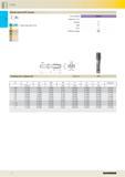 158 Steel STEEL Machine taps for NPT-threads P <800 M K N S H Tool material Tolerance on 0 Surface Type Form Internal cooling HSS-E o N C Company std Каталог GUHRING 2016 Режущий инструмент для обработки наружной и внутренней резьбы Машинные и ручные метчики Твердосплавные резьбовые фрезы Круглые плашки Инструментальная оснастка Стр. 146