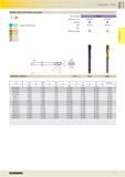 261 Machine taps for ISO metric fine threads P M K N S H Cutting data page 230 Tool material Tolerance on 0 Surface Type Form Internal cooling STAINL Каталог GUHRING 2016 Режущий инструмент для обработки наружной и внутренней резьбы Машинные и ручные метчики Твердосплавные резьбовые фрезы Круглые плашки Инструментальная оснастка Стр. 249