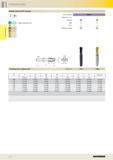 280 Stainless steel STAINLESS STEEL Machine taps for NPT-threads P M K 0 N 0 S H Cutting data page 230 Tool material Tolerance on 0 Surface Type Form Каталог GUHRING 2016 Режущий инструмент для обработки наружной и внутренней резьбы Машинные и ручные метчики Твердосплавные резьбовые фрезы Круглые плашки Инструментальная оснастка Стр. 268