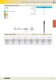 381 GREY CAST IRON, SPHEROIDAL AND MALLEABLE CAST IRON Oil feed taps for ISO metric fine threads P M K N > 7 S H Cutting data page 351 Tool material Каталог GUHRING 2016 Режущий инструмент для обработки наружной и внутренней резьбы Машинные и ручные метчики Твердосплавные резьбовые фрезы Круглые плашки Инструментальная оснастка Стр. 369