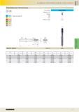 535 ALUMINUM, NON-FERROUS METALS AND PLASTICS Oil feed fluteless taps f ISO metric threads P M K N > 7 S H Cutting data page 467 Tool material Tolera Каталог GUHRING 2016 Режущий инструмент для обработки наружной и внутренней резьбы Машинные и ручные метчики Твердосплавные резьбовые фрезы Круглые плашки Инструментальная оснастка Стр. 523