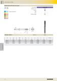 694 Hardened steel HARDENED STEEL Machine taps for ISO metric fine threads P M K N S H 45-55 Cutting data page 676 Tool material Tolerance on 0 Surfa Каталог GUHRING 2016 Режущий инструмент для обработки наружной и внутренней резьбы Машинные и ручные метчики Твердосплавные резьбовые фрезы Круглые плашки Инструментальная оснастка Стр. 682