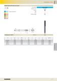 695 HARDENED STEEL Machine taps for ISO metric fine threads P M K N S H <62 Cutting data page 676 Tool material Tolerance on 0 Surface Type Form Inte Каталог GUHRING 2016 Режущий инструмент для обработки наружной и внутренней резьбы Машинные и ручные метчики Твердосплавные резьбовые фрезы Круглые плашки Инструментальная оснастка Стр. 683