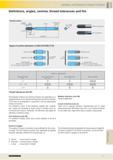 809 GENERAL INFORMATION THREAD FORMING Definitions, angles, centres, thread tolerances and fits Thread portion driving square without oil grooves wit Каталог GUHRING 2016 Режущий инструмент для обработки наружной и внутренней резьбы Машинные и ручные метчики Твердосплавные резьбовые фрезы Круглые плашки Инструментальная оснастка Стр. 797