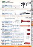1203 stahlwiue ) Air filter claw 1/2 Application For releasing air filters on HGV braking systems s 642550 Air filter claw 1/2 Clamping range mm 100-1 Каталог HOFFMANN GROUP 2015 Инструмент режущий слесарный измерительный абразивный Оборудование Комплексные поставки для промышленных предприятий Стр. 1203 ENG