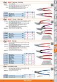 1375 rxll HOLEX Hand snips - Berlin type Standard Similar to DIN 6438 Version Drop forged Bright finished head and open, painted or dipped handles 76 Каталог HOFFMANN GROUP 2015 Инструмент режущий слесарный измерительный абразивный Оборудование Комплексные поставки для промышленных предприятий Стр. 1375 ENG