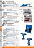 1384 1 GESIPA Large lever riveter for pop rivets 0 Version Die-cast aluminium body with tubular handles Supplied with Nozzle No 770640 size 29 - 45 Sp Каталог HOFFMANN GROUP 2015 Инструмент режущий слесарный измерительный абразивный Оборудование Комплексные поставки для промышленных предприятий Стр. 1384 ENG