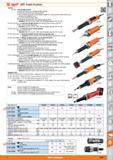 1493 AEG Straight die grinder Version 07 7261 - Fein straight grinder Quiet running due to multiple spindle bearings Powerful motor with high cutting Каталог HOFFMANN GROUP 2015 Инструмент режущий слесарный измерительный абразивный Оборудование Комплексные поставки для промышленных предприятий Стр. 1493 ENG