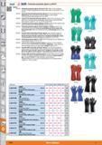 1610 Ansell W MARA Chemicals protection gloves to EN374 Version 094740- Chemicals protection gloves Sol-Vex 37-675, nitrile, EN 374, thickness 0 38 mm Каталог HOFFMANN GROUP 2015 Инструмент режущий слесарный измерительный абразивный Оборудование Комплексные поставки для промышленных предприятий Стр. 1610 ENG