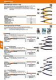 636 Elektronikzangen-Sortiment 4-teilig Präzisionsgestanzt, beide Zangenteile sind durch sorgfältig gearbeitete Bohrungen und geschliffene Flächen ex Каталог HOFFMANN GROUP 2016 Ручной слесарно-монтажный и контрольно-измерительный инструмент и приборы для предприятий машиностроения и мастерских сервисного обслуживания 47 версия издания Стр. 636 DEU